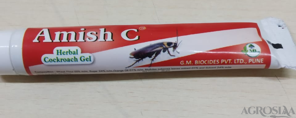 amish c herbal cockroach gel - 20 gm