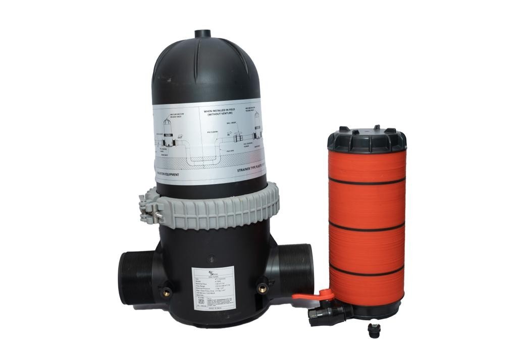 shree disc filter - 63mm (2 inch), t type, isi marked is:2785-2