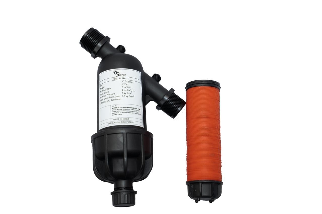 shree disc filter - 32mm (1 inch), y type
