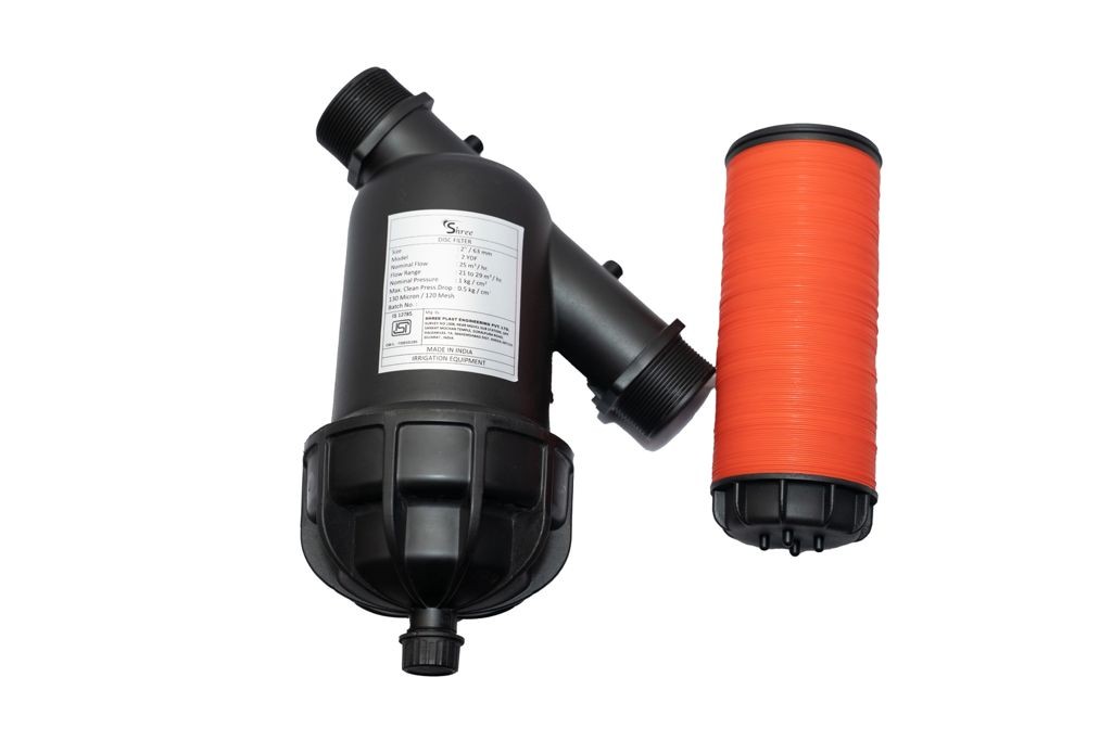 shree disc filter - 63mm (2 inch) y type