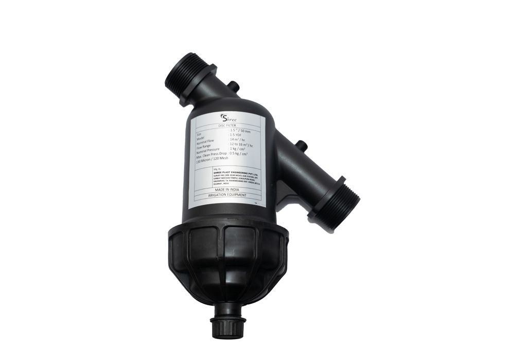 shree disc filter - 50mm (1.5 inch), y type-2