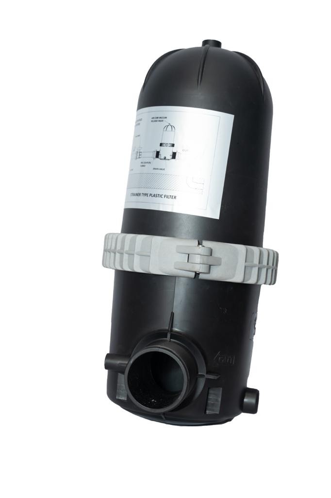 shree disc filter - 63mm (2 inch), t type, isi marked is:2785-3