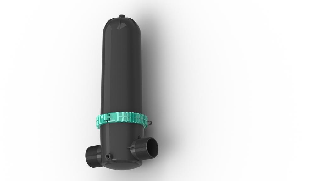 shree disc filter - 75mm (2.5 inch) t type, jumbo size