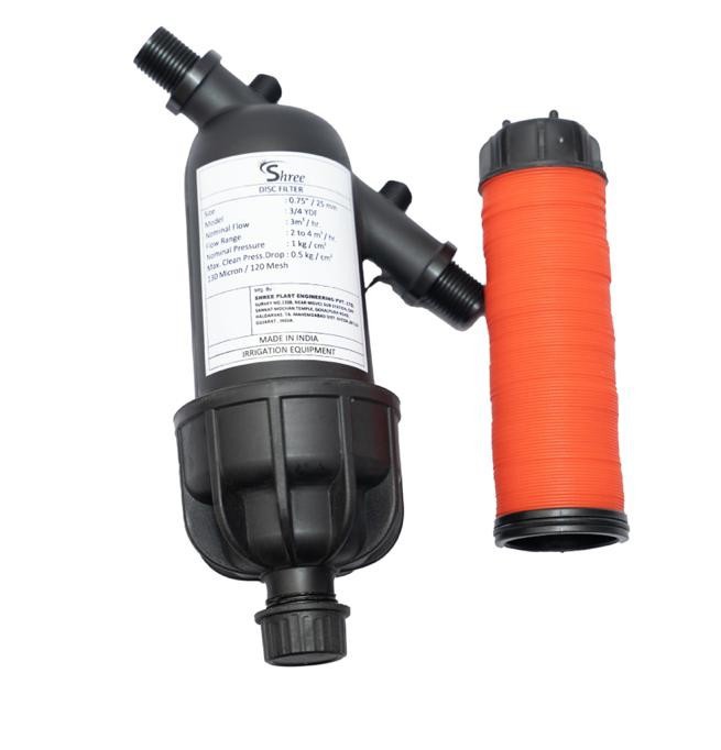 shree disc filter - 25mm (0.75 inch) y type