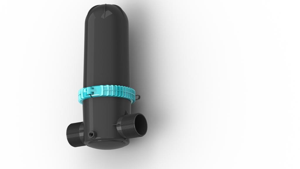 shree disc filter - 110mm (4 inch) t type, jumbo size